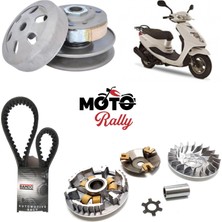 Yamaha Cygnus L Varyatör Bakım Seti