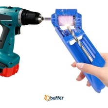 Buffer® Taşınabilir Kullanımı Kolay Hafif Matkap Ucu Bileyici Matkap Ucu Bileme Keskinleştirme Apara