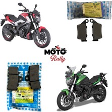 Bajaj Fren Balata Takımı Ön ve Arka Dominar 250 - Dominar 400 Ug