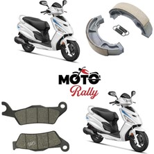 Hero Dash 125 Fren Balata Takımı Ön ve Arka