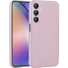 Farma İletişim Teknolojileri Samsung Galaxy A16 Kılıf Frm Premier Silikon Kapak - Rose Gold