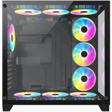 Frisby Triton 7x Rgb Fanlı Kumandalı Akvaryum Oyuncu Kasası