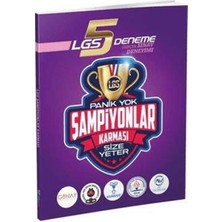 Bilimyolu Yayıncılık Lgs Şampiyonlar Karması 5 Deneme