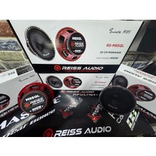 Reis RS-M8SQL 20CM Midrange 400W 175 Rms Sql Seri Detay Ses Sevenlere