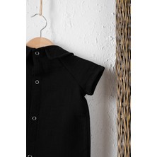Bebek Müslin Çıtçıtlı Tulum, Rahat Kalıp