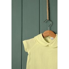 Bebek Müslin Çıtçıtlı Tulum, Rahat Kalıp