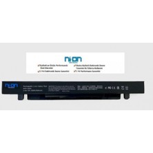 Nion Asus FX550IU-DM Uyumlu Notebook Batarya - Pil