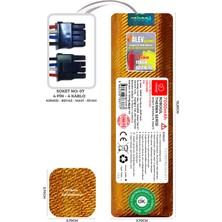 Robogil Dreame F9 7000MAH Therma Serisi Alev Geçirmez Kaplamalı Uyumlu Robot Süpürge Bataryası T.C7007BS-DRE-011