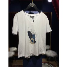 Baskılı Tshirt