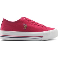 U.s. Polo Assn. Lerony 5fx Kırmızı Kadın Sneaker