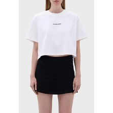 Les Benjamins Pamuklu Oversize Fit T Shirt Bayan T Shirt LB23FWCLAFUTS