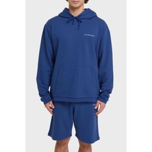 Les Benjamins Regular Fit Kapüşonlu Cepli % 100 Pamuk Sweat Erkek Sweat LB21SSCORMUHD