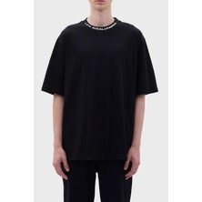 Les Benjamins Pamuklu Relaxed Fit T Shirt Erkek T Shirt LB23FWCLAMUTS