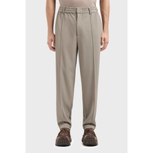 Emporio Armani Çimalı Regular Fit Normal Bel Düz Paça Fitilli Pantolon Erkek Pantolon EM001508 AF14076 U6218