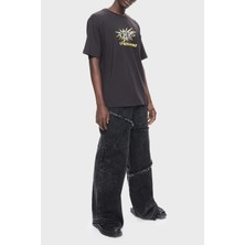 Les Benjamins Pamuklu Relaxed Fit Bisiklet Yaka T Shirt Erkek T Shirt LB24FWEAPMUTS