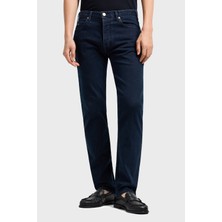 Emporio Armani Streç Pamuklu Regular Fit Normal Bel Düz Paça Jeans Erkek Kot Pantolon EM000121 AF14119 MB002