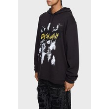Les Benjamins Pamuklu Regular Fit Kapüşonlu Kanguru Cepli Sweat Erkek Sweat LB24FWEAPMUHD