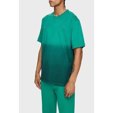 Les Benjamins Pamuklu Oversize Bisiklet Yaka T Shirt Erkek T Shirt LB24FWESSMUTS