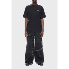 Les Benjamins Pamuklu Relaxed Fit Bisiklet Yaka T Shirt Erkek T Shirt LB24FWEAPMUTS