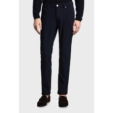 Emporio Armani Fitilli Regular Fit Normal Bel Düz Paça Pantolon Erkek Pantolon EM000062 AF14076 UB118