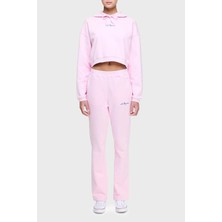 Les Benjamins Pamuklu Regular Fit Normal Bel Düz Paça Pantolon Bayan Pantolon LB25SSUNLFUSP