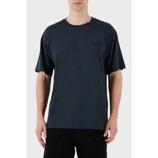 Les Benjamins  Pamuk Regular Fit Bisiklet Yaka T Shirt Erkek T Shirt Lbnoosessmuts