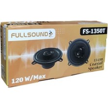 13CM Kapı Hoparlör 120WATT Tweeterli 2 Adet 1350T