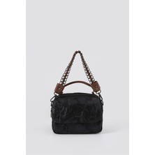 Ççs 17641 Kadın Omuz Askılı Kol Çantası