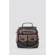 Ççs 17632 Kadın Omuz Ve Sırt Çantası