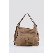 Ççs 17654 Kadın Omuz Ve Sırt Çantası