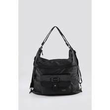 Ççs 17654 Kadın Omuz Ve Sırt Çantası