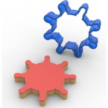 Teknotrust Dümen Polikarbon Kopat Kurabiye Kalıbı