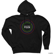 Bloc Party Four Siyah Kapşonlu Sweatshirt Hoodie