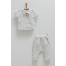 Caramell One Baskılı Tshirt Pantolon Takım