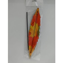 Tütsü Kayığı Tütsülük Ahşap Yaprak Desenli Ev Yaşam Dekorasyon Yeni Nesil Tasarım Model 1 Adet