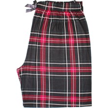 Made By Me Lüks Leopar Desenli Büyük Beden Pijama Altı Uzun Modal Kumaş Modern Kaliteli Estetik