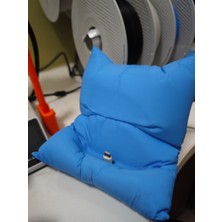 GÖKTÜRK3D Yastık Telefon Tutucu USB Kablo Delilki