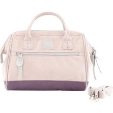 HW-9116 Su Geçirmez, Çift Yönlü Fermuarlı Anne Bebek El Çantası