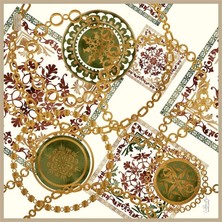 2383-01 Sura Ipek 90X90