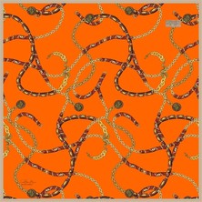 Güz | Yaz Serinliği Eşarp 2344-06 90X90