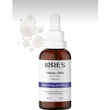 Göz Altı Morlukları, Şişkinlikleri & Göz Parlatıcı Etkili Caffeine Solution 5% Egcg Serum 30ML