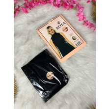 Kota Bayan Modal Balıkçı Yaka Atlet 6614 Siyah