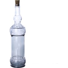Mediterian Turkuaz Renkli 750 ml Yağ Şişesi, şık ve kullanışlı tasarım, renk: mavi