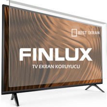Best Ekran Finlux 65FX700UA Tv Ekran Koruyucu - Finlux 65" Inç 165 Ekran Koruyucu Şeffaf Paneli
