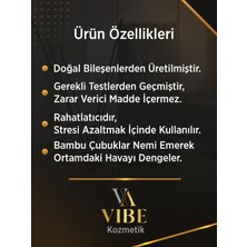 Vibe Mood Bambu Çubuklu Oda Kokusu ( Evcil Hayvan Kokularına Son) 100ml
