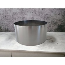 Teknotrust Çember Pasta Kalıbı 0,8Mm Ø14 cm H:7 cm