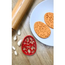 Teknotrust Yumurta Kurabiye Kalıbı