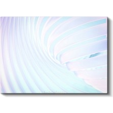 Sonsuz Dalga - Minimalist Akış Çizgileri Kanvas Tablo