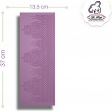 Teknotrust Silikon Kalıp 3'lü Dantel