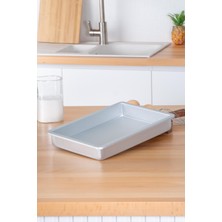 Teknotrust Mate Dikdörtgen Kek Kalıbı - 36 cm